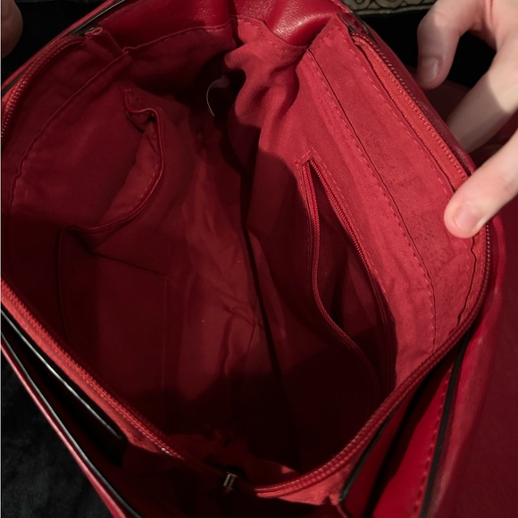 🖤Rimen & Co Quilted Jumbo Classic Single Flap Cross Body Bag - Picture 3 of 5